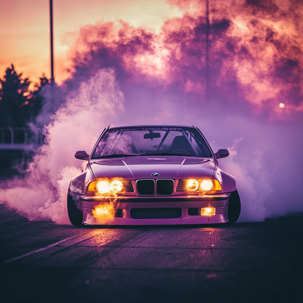 1024x1024 SLRspeed's E36 Angle Kit: Unlocking 74 Degrees of Steering Angle for U