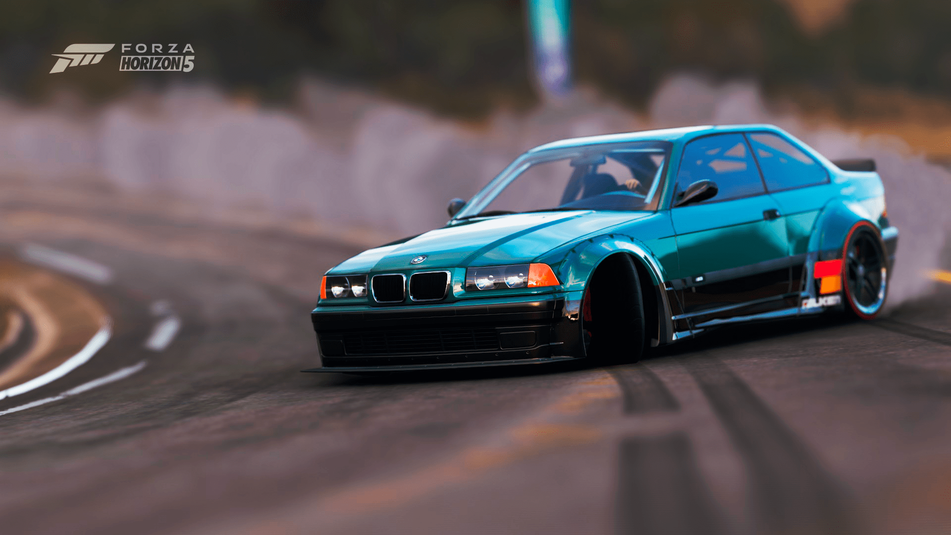 1920x1080 97' BMW M3 E36 Drift