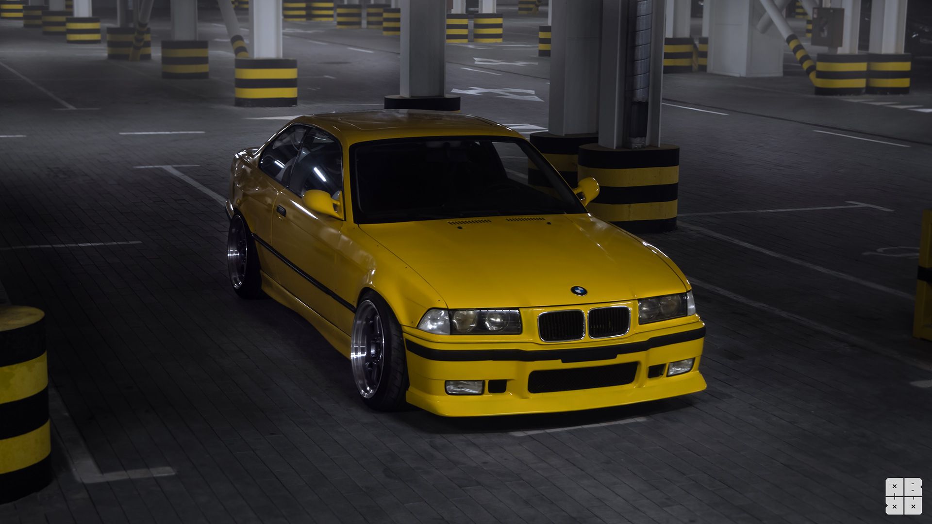 1920x1080 BMW E36 Widebody with V8 (3). Image - Behance