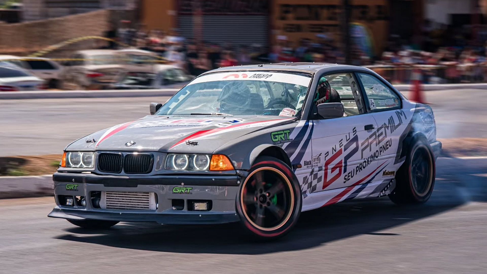 1920x1080 Ultimate BMW E36 Drift Racing Adventure