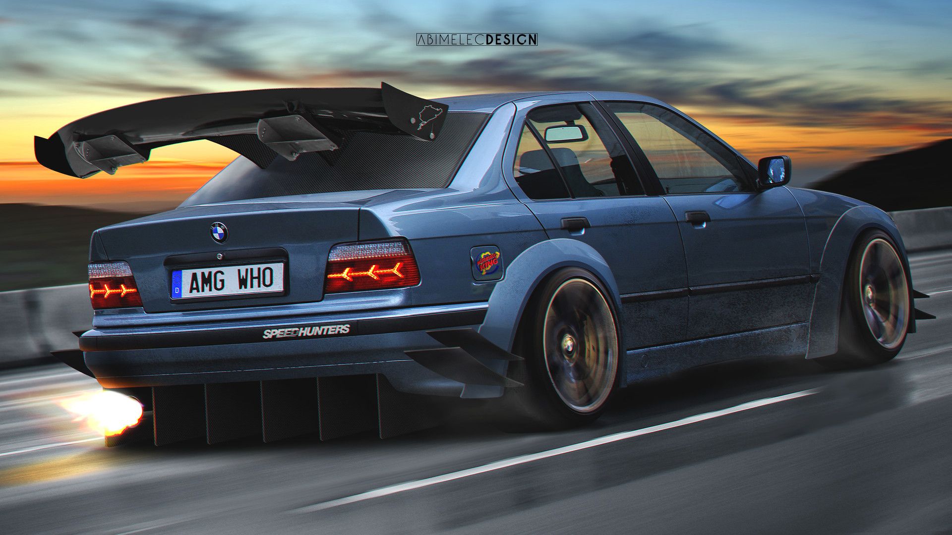 1920x1080 BMW E36