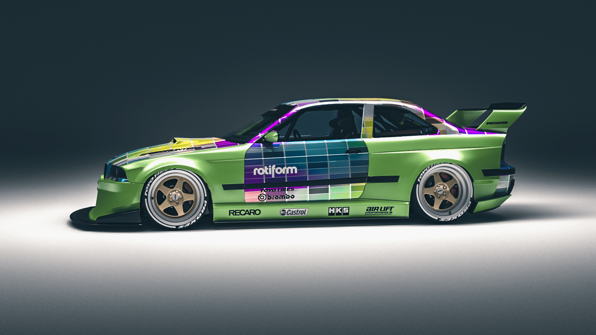 1920x1080 BMW E36