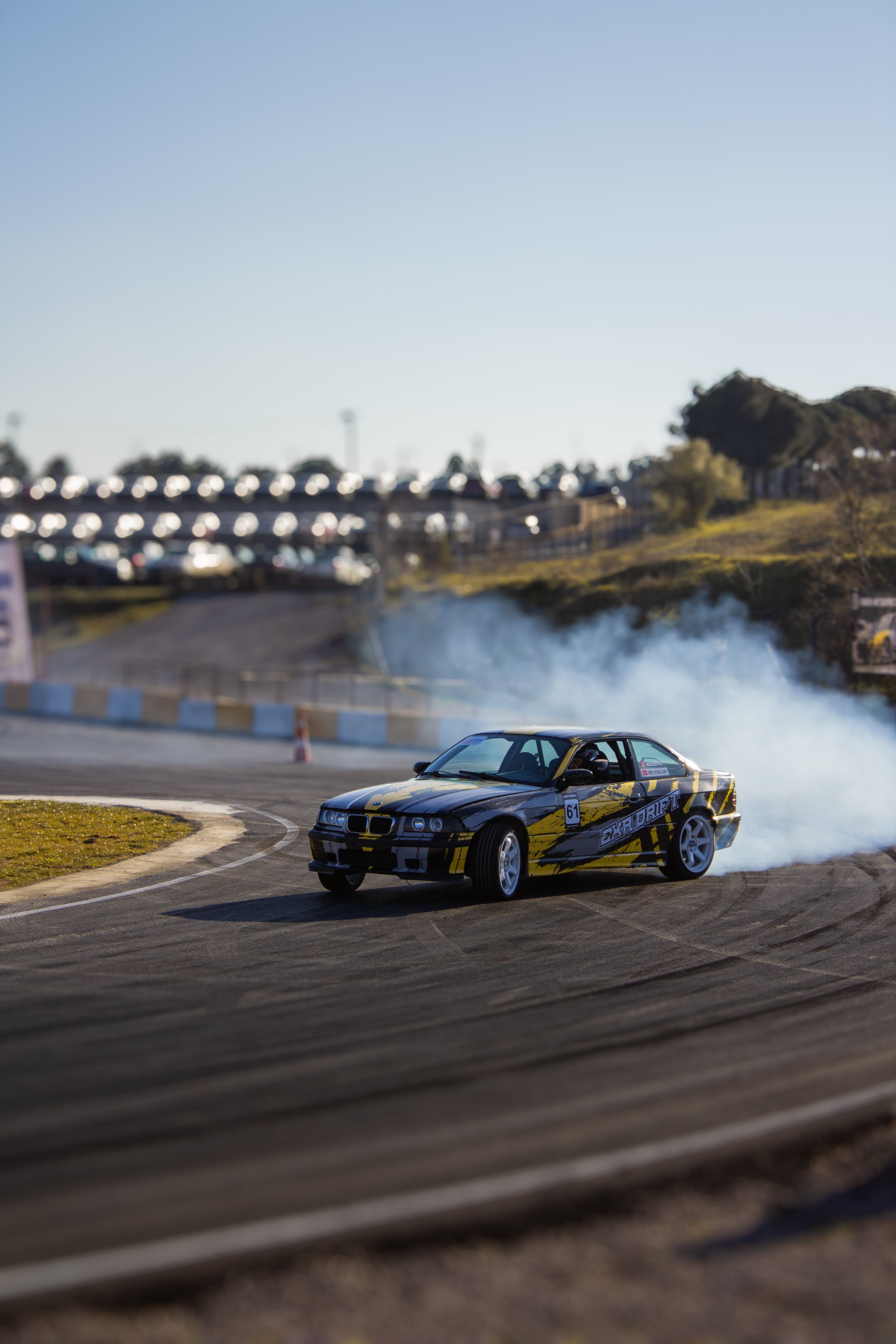 3456x5184 BMW E36 at a Drift Event · Free