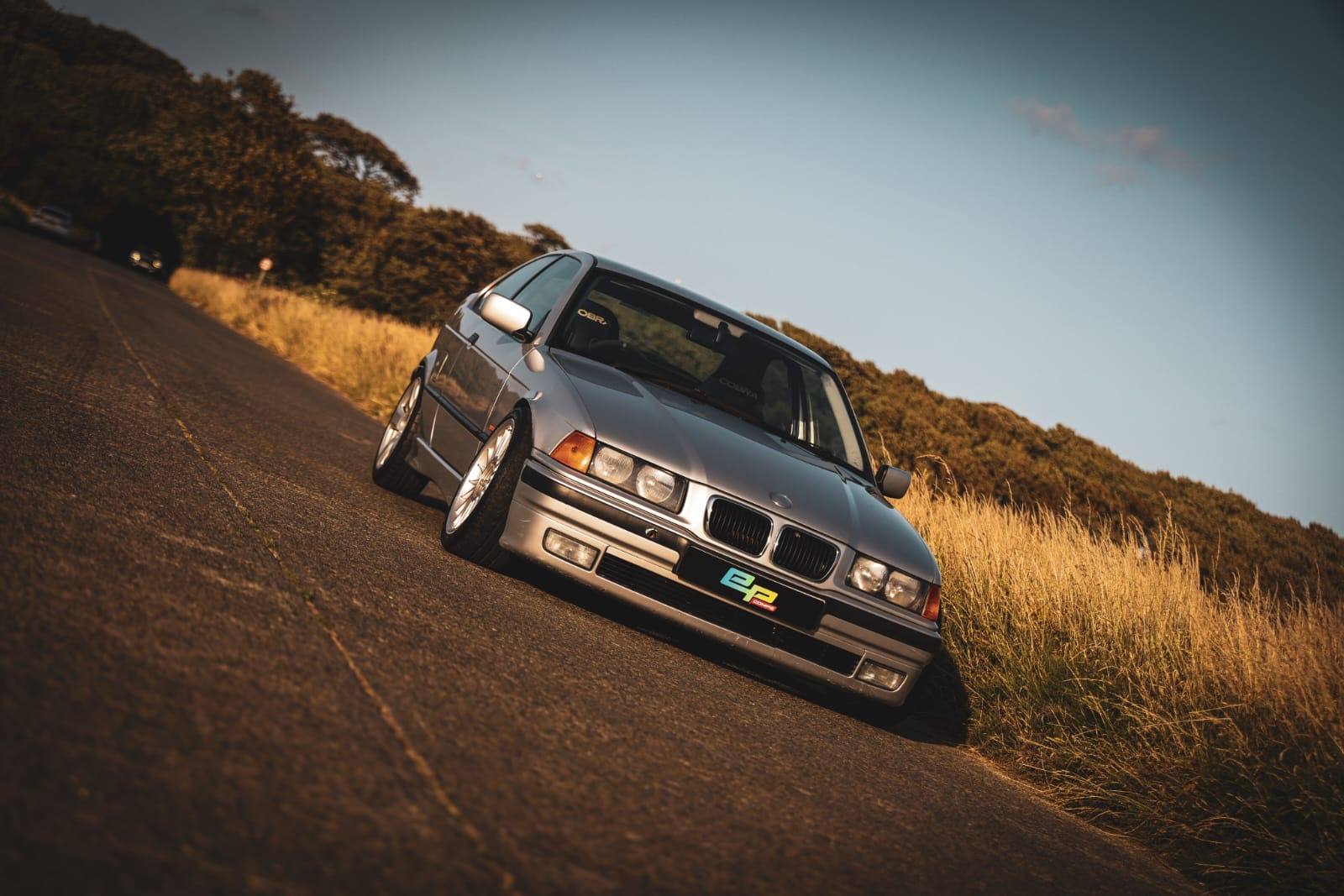 1600x1067 BMW E36 Drift Car