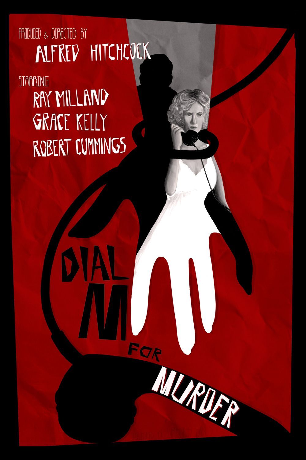1000x1500 Dial M For Murder Wallpaper
