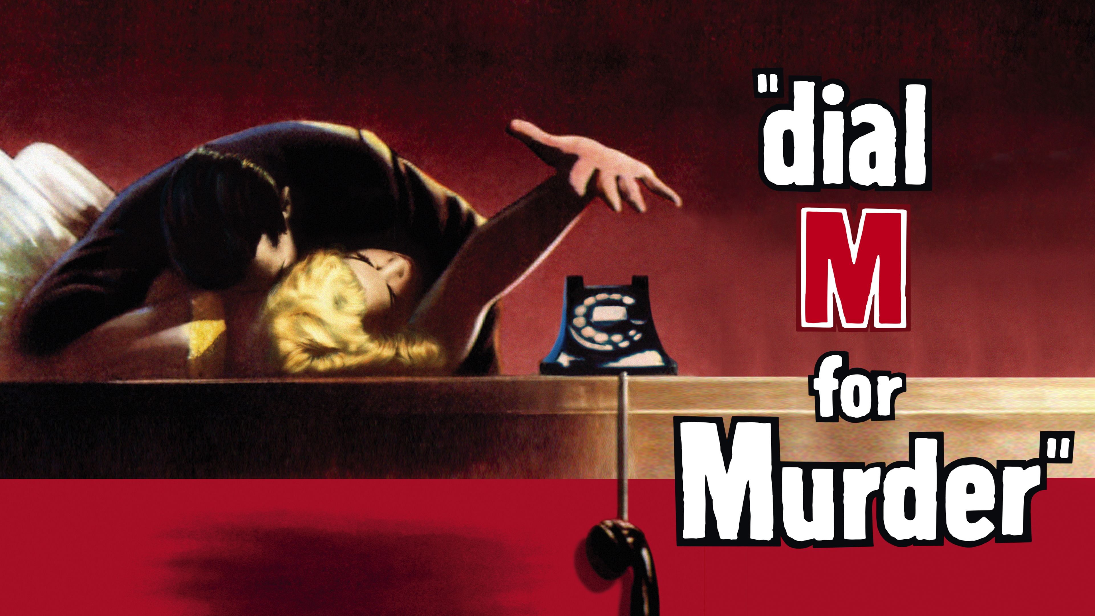 3840x2160 Watch Dial M for Murder