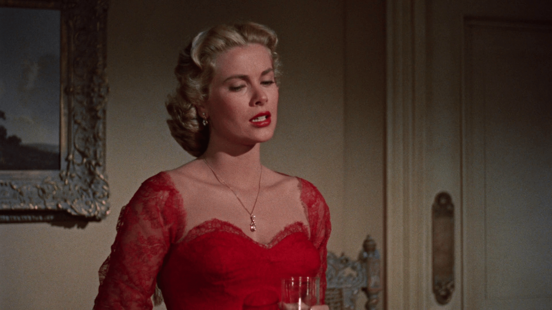 1920x1080 Talking Film Costume: Grace Kelly in “Dial M for Murder”