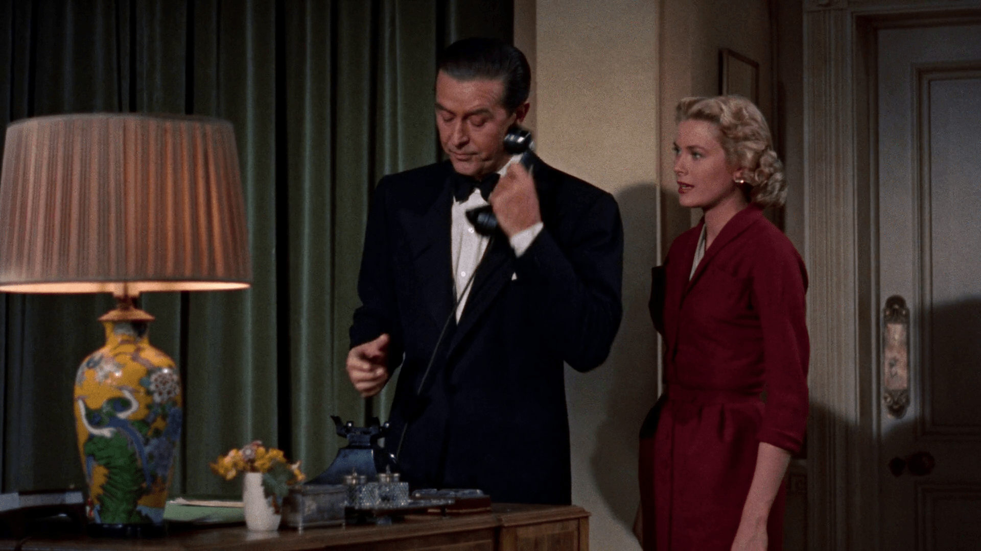 1920x1080 Talking Film Costume: Grace Kelly in “Dial M for Murder”