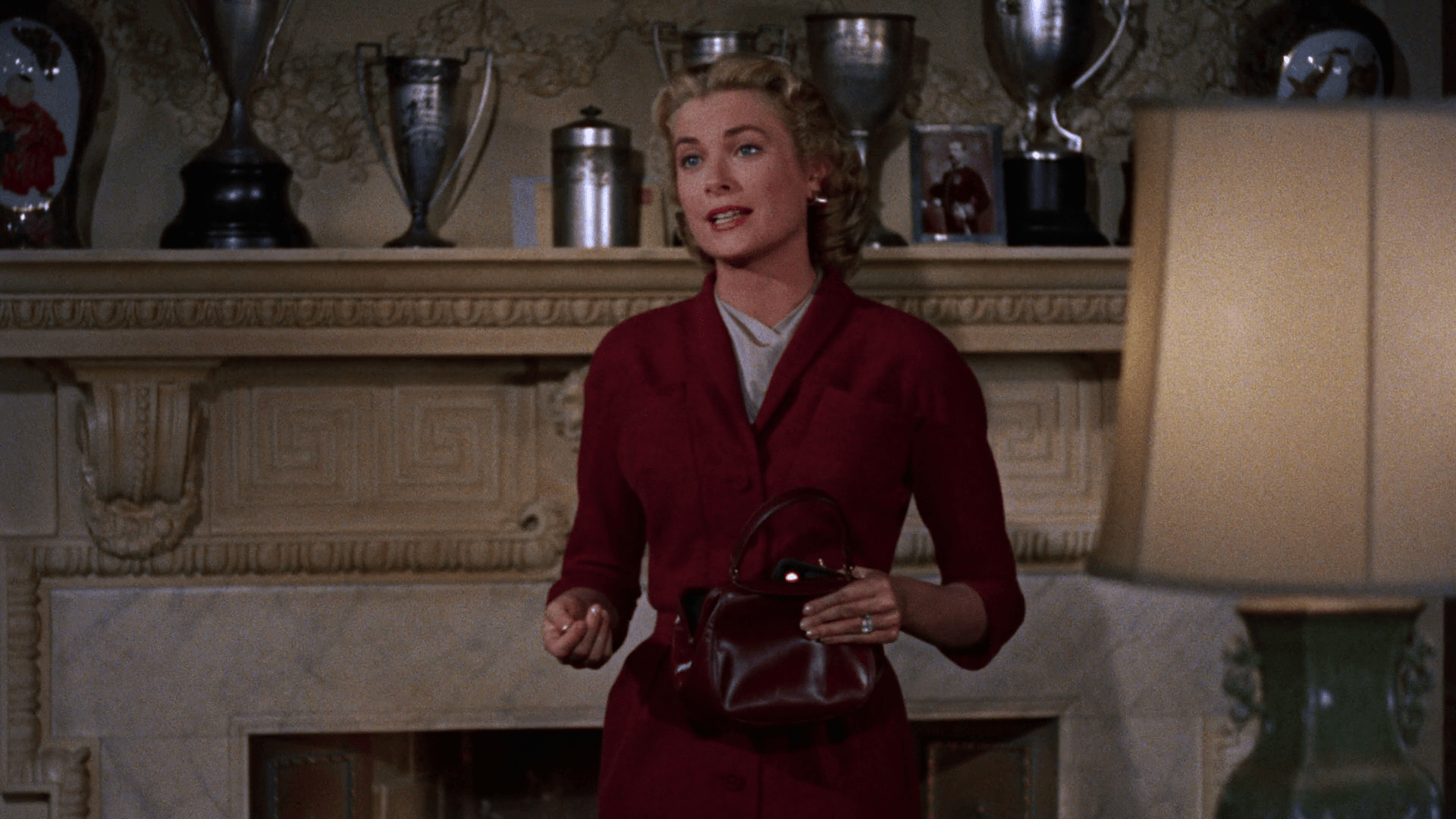 1920x1080 Talking Film Costume: Grace Kelly in “Dial M for Murder”
