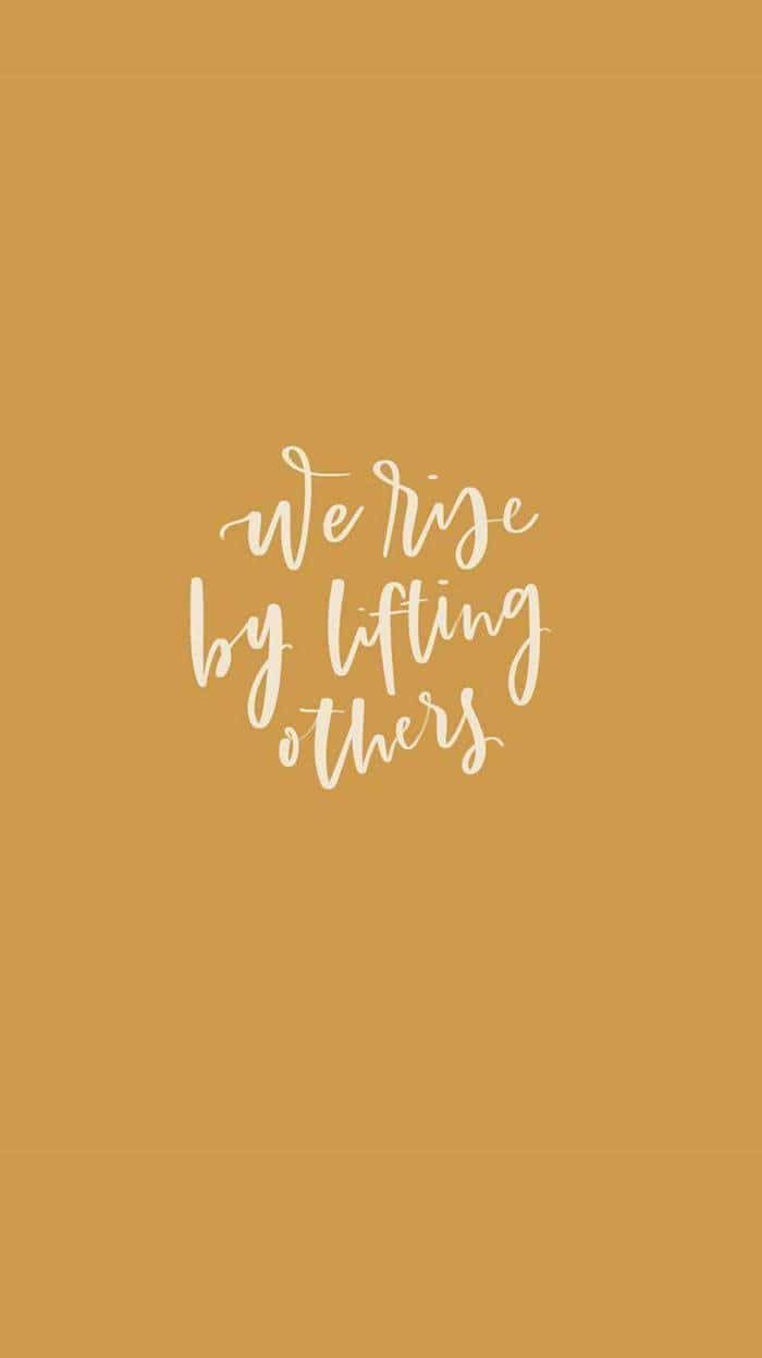 700x1247 Download 8K iPhone Helpful Quote Wallpaper
