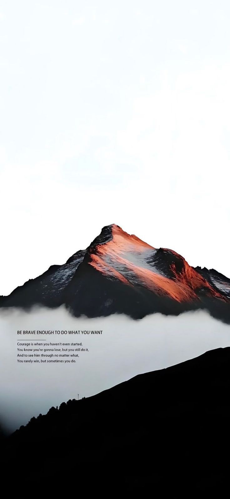 736x1594 Mountains wallpaper quotes. Quotes with mointain, Mountain with quote, Wallpaper 8k ultra hd
