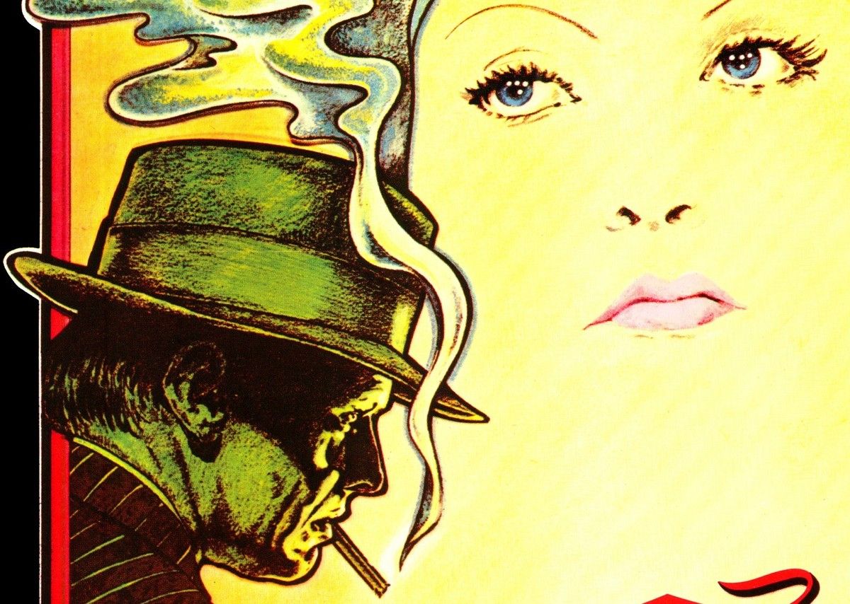 1200x854 CHINATOWN (1974) 30x40 upright U.S. movie poster noir classic!