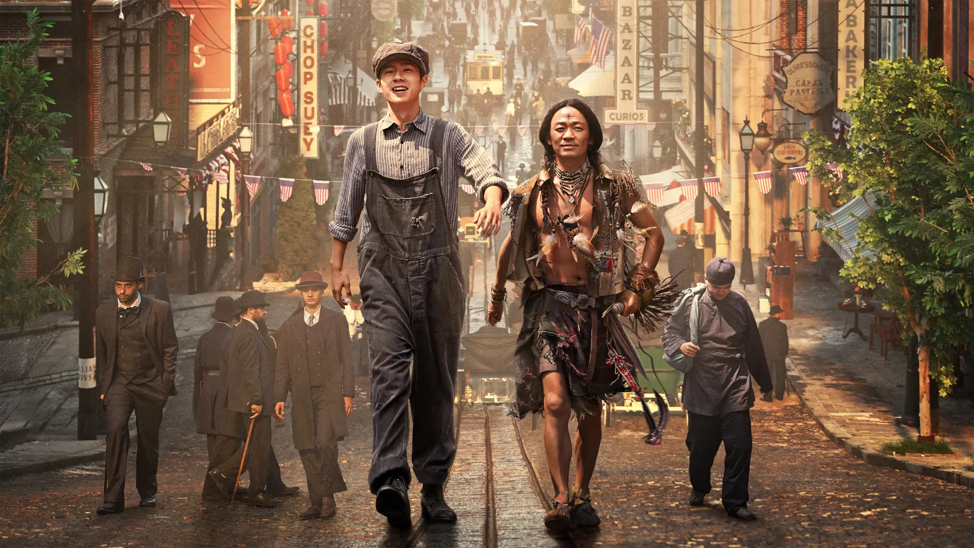 1920x1080 Detective Chinatown 1900, covers, wallpaper