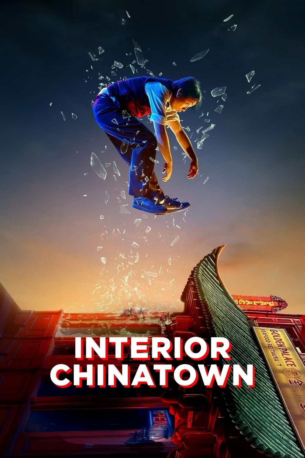 1000x1500 Interior Chinatown (TV Series 2024)