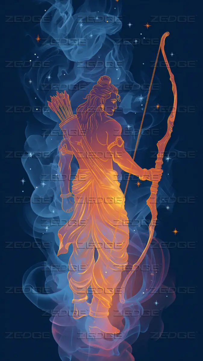 674x1198 Lord Rama wallpaper by MaF's ART