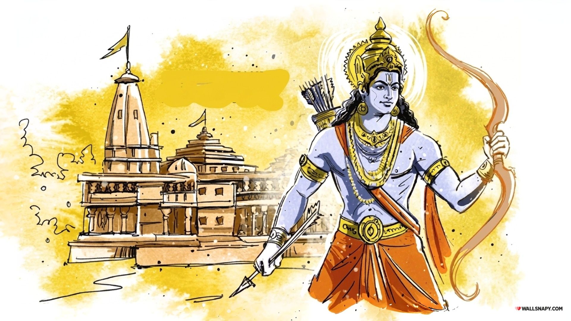 1920x1080 Ram Wallpaper Pc Sri Rama Ji, Ram Shree Ram, Ram Darbar Photo, Hindu God Lord Rama