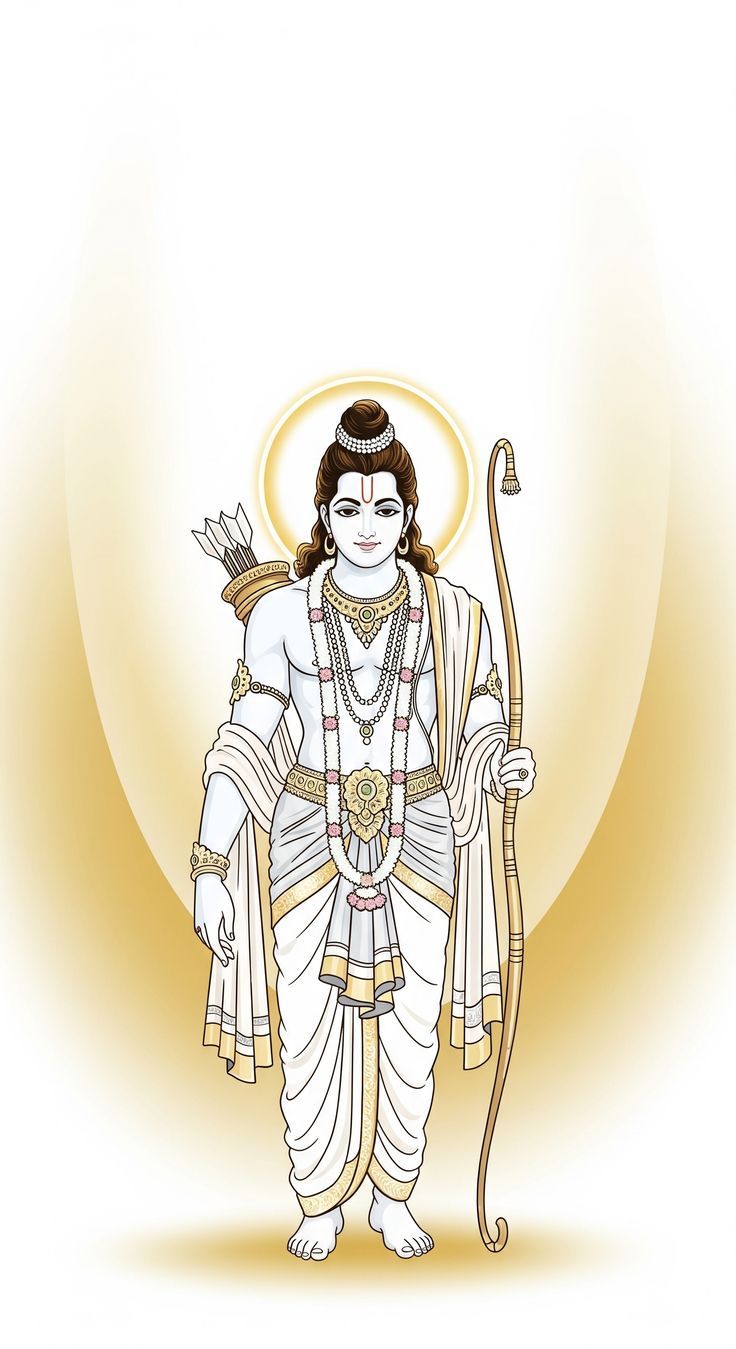 736x1349 Download Free Ram Navami Wallpaper (2026)