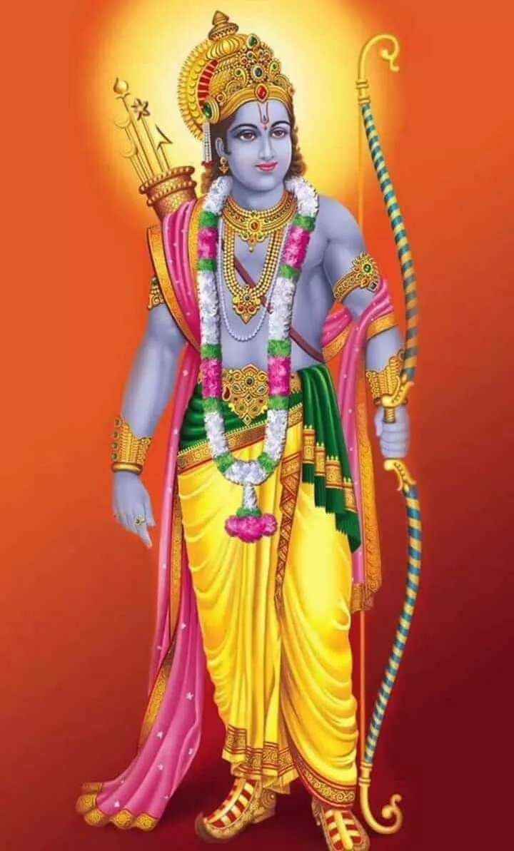 720x1193 Lord Rama Wallpaper