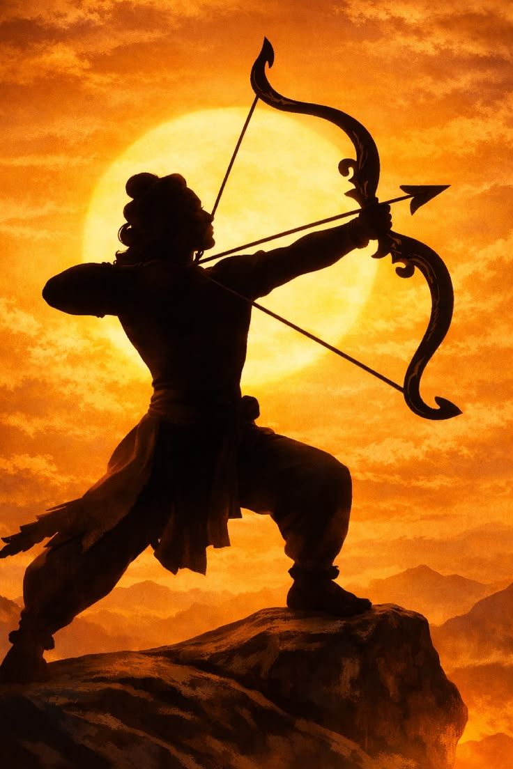 736x1104 Download Free Ram Navami Wallpaper (2026)