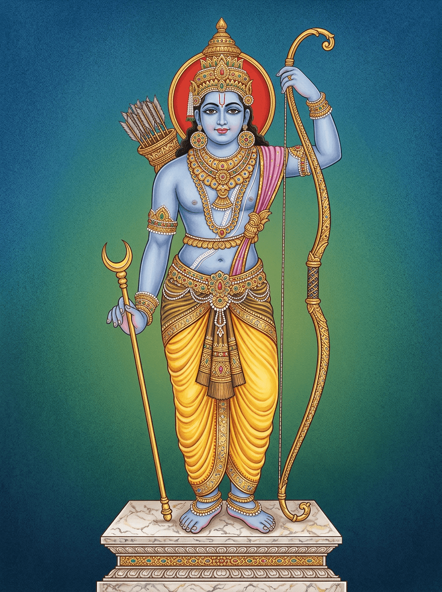 896x1200 Ram Navami / Rama Imagery