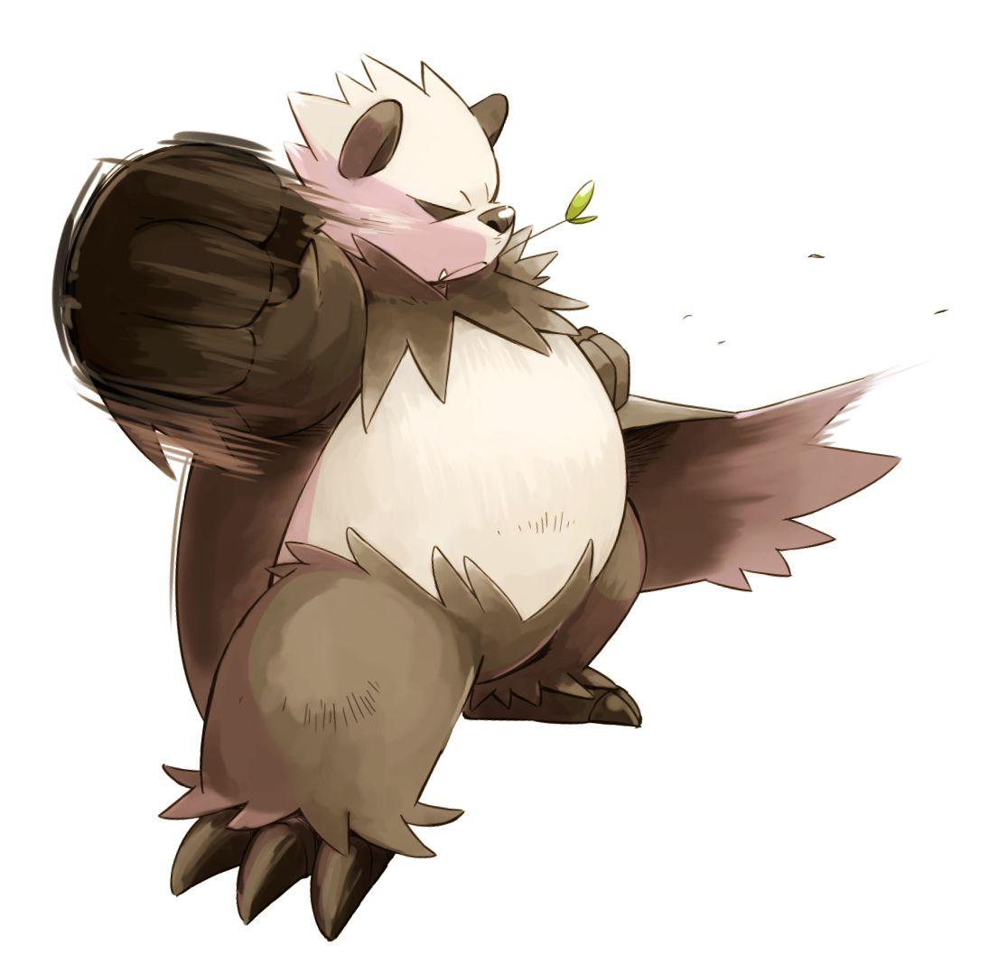1115x1068 Pangoro HD Wallpaper