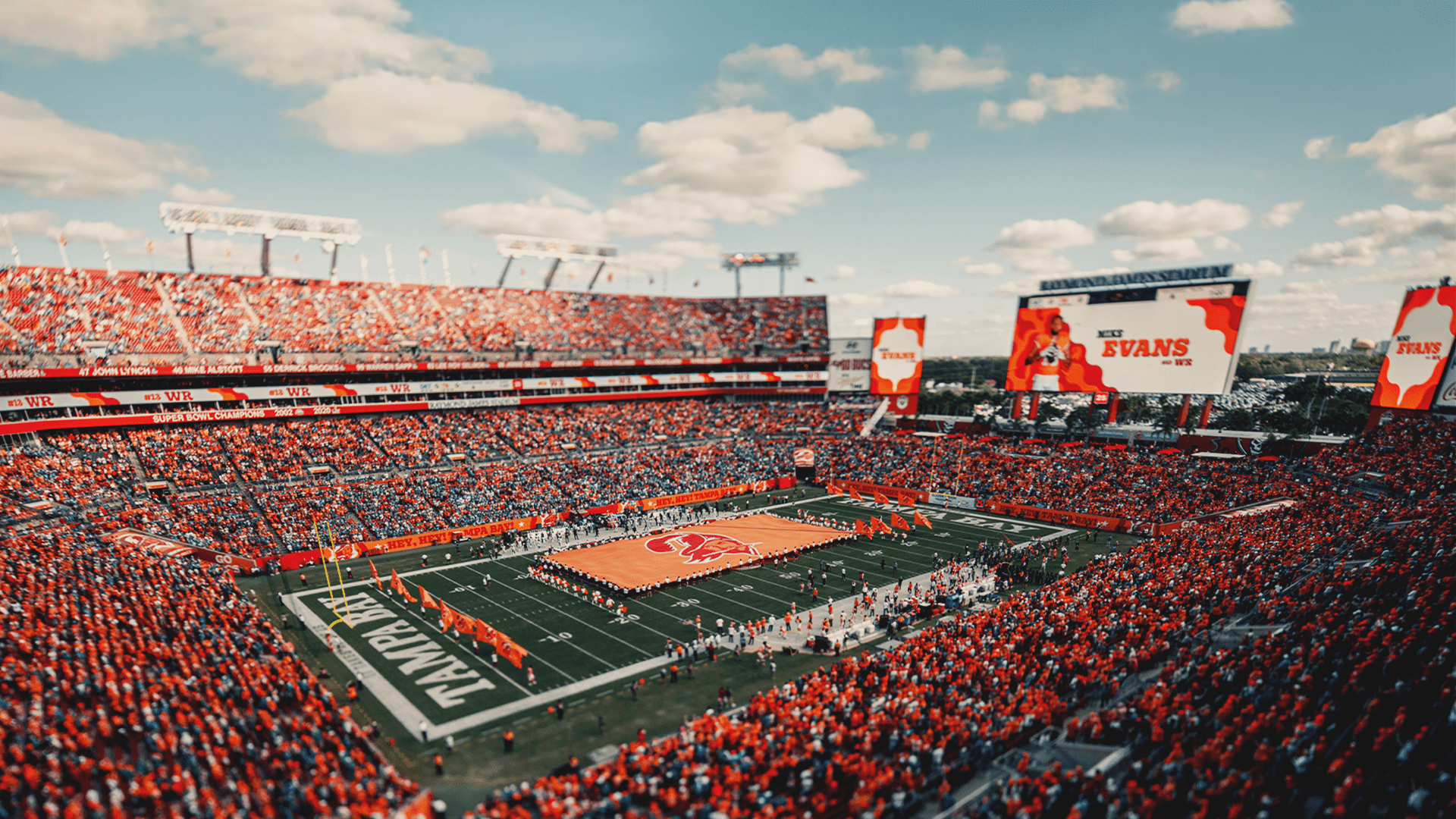 1920x1080 Tampa Bay Buccaneers Stadium HD Football Wallpaperx1080