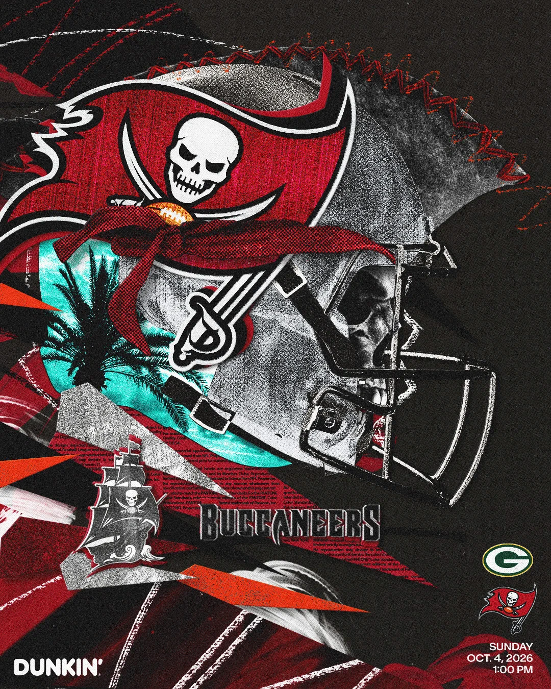 1080x1350 Tampa Bay Buccaneers on X: BATTLE OF THE BAYS