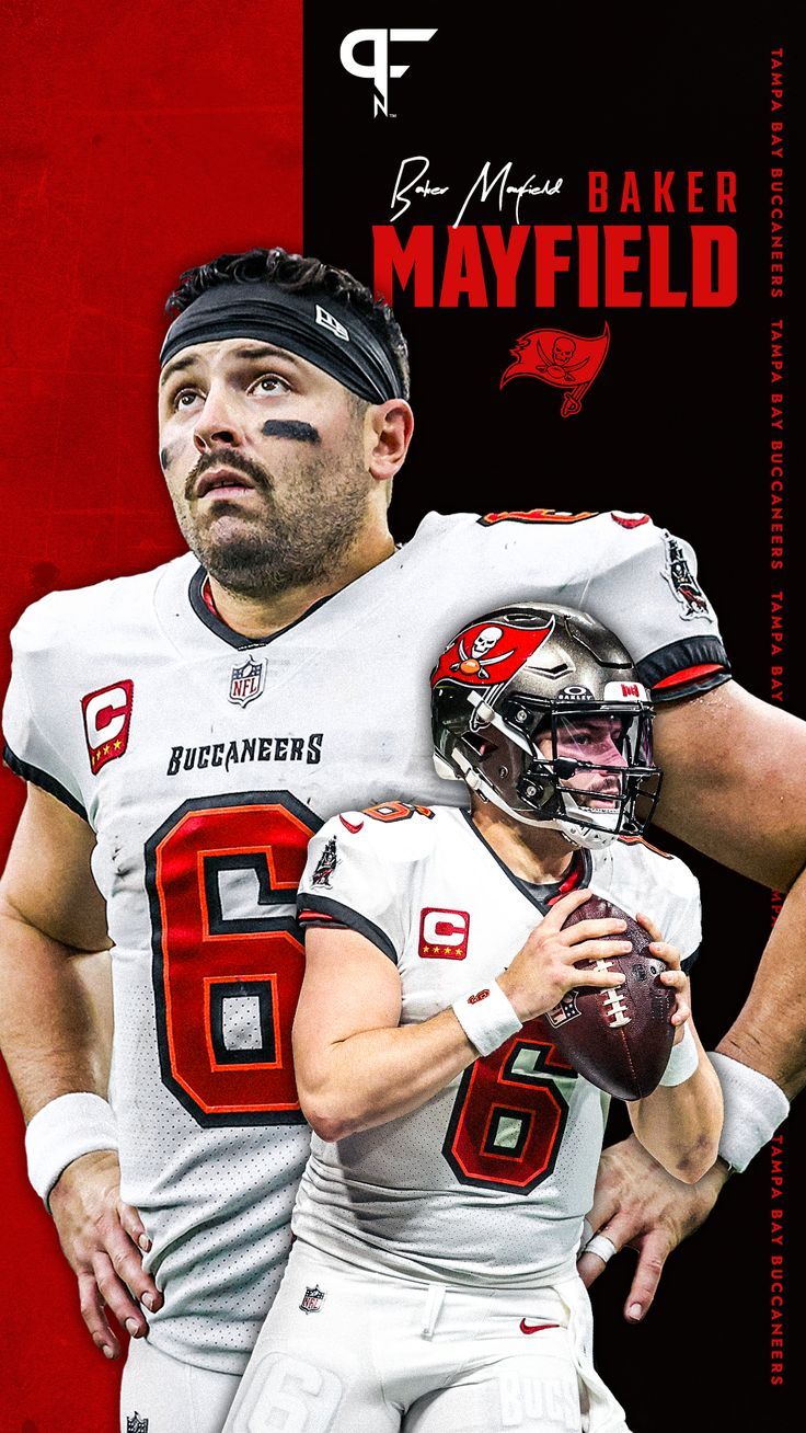 736x1308 Mobile phone wallpaper of Tampa Bay Buccaneers QB Baker Mayfield