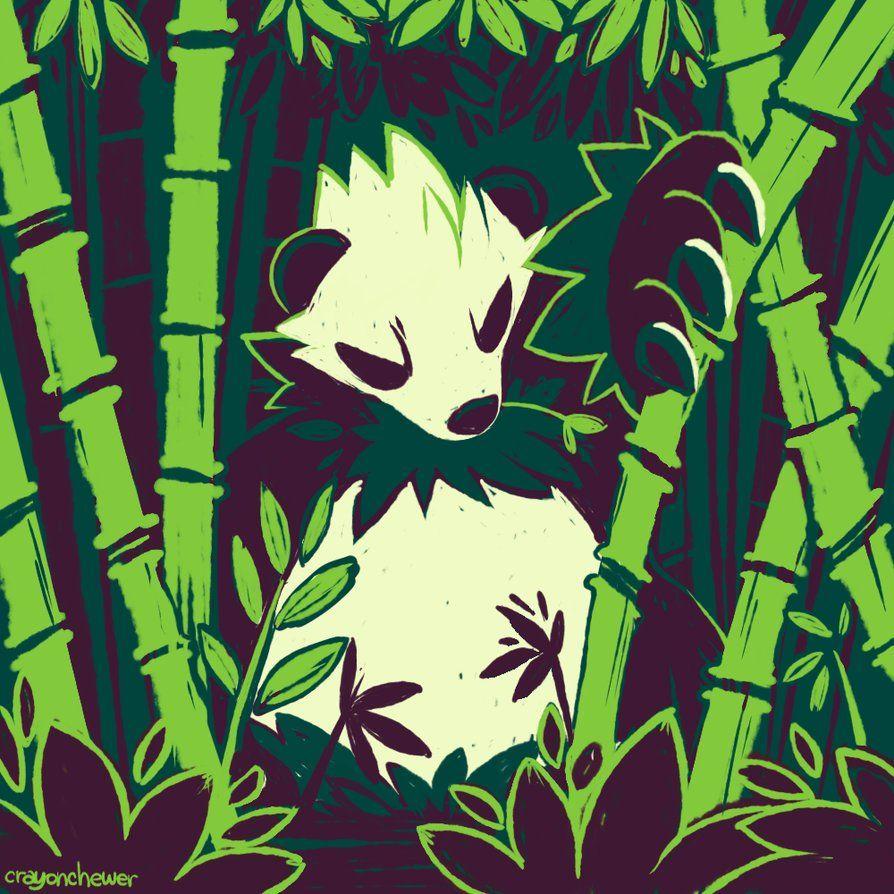 894x894 Pangoro HD Wallpaper