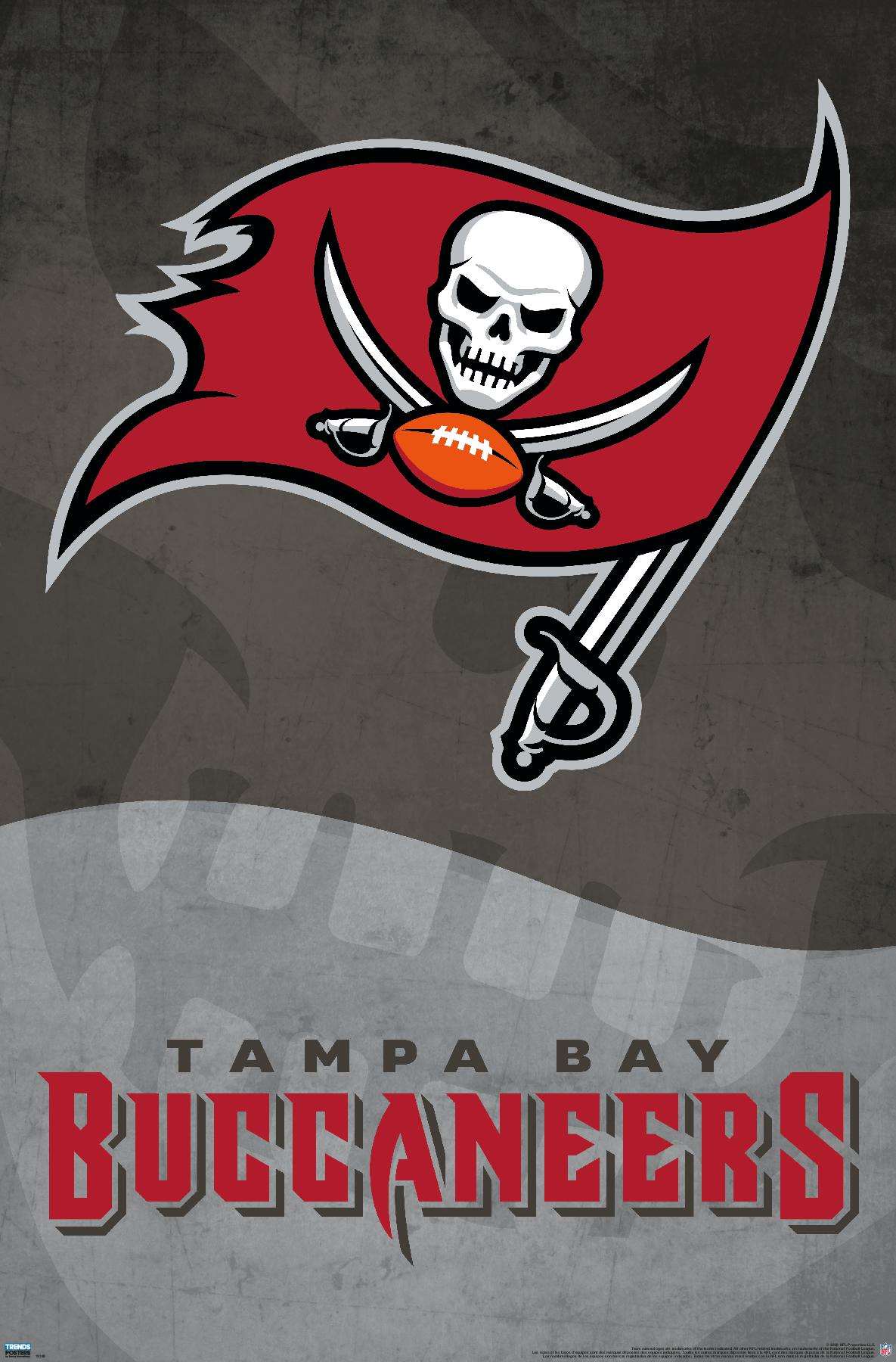 1185x1800 NFL Tampa Bay Buccaneers 20 Poster