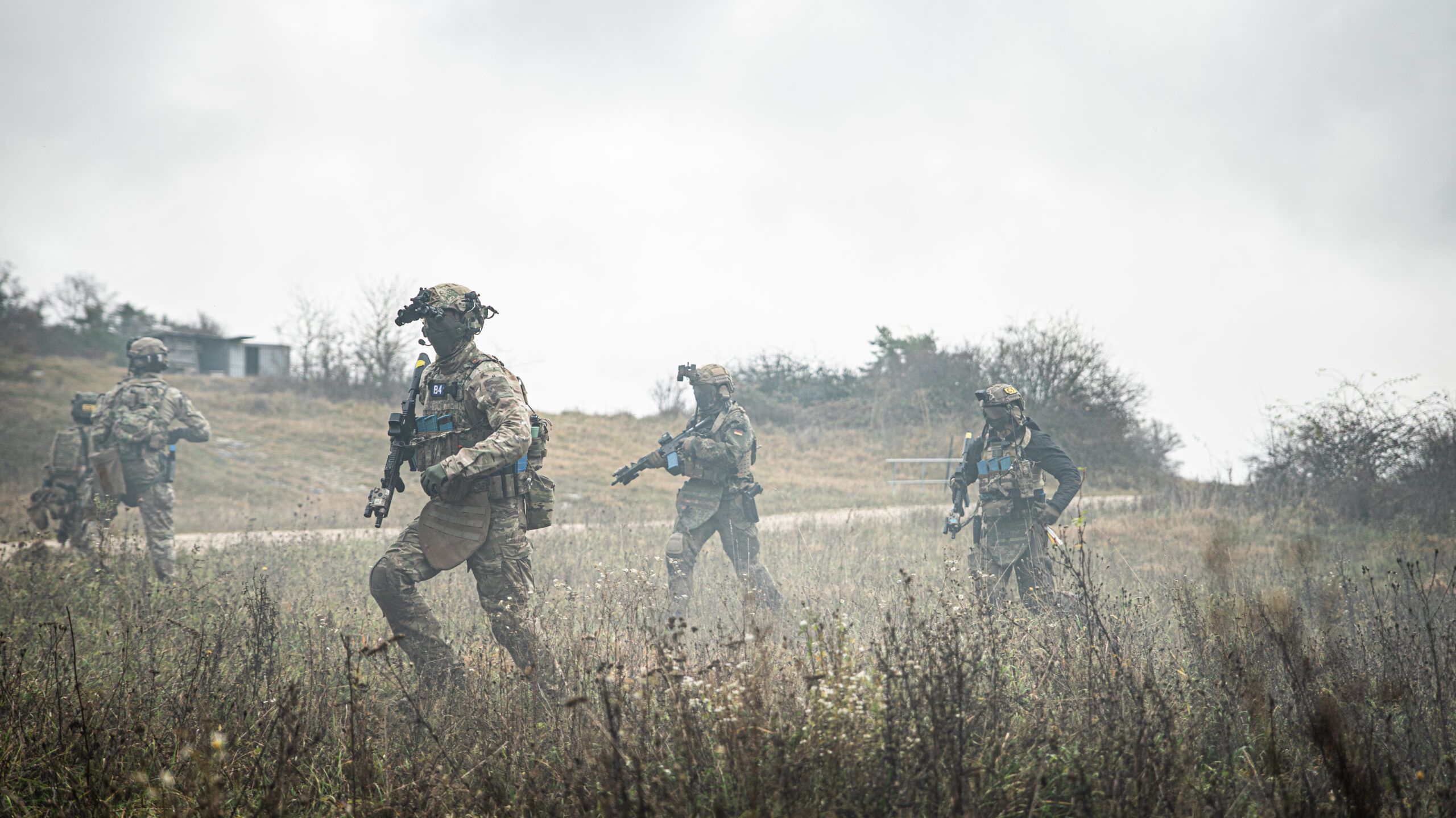 2560x1440 Close Quarters Battle (CQB) Level 1 Course