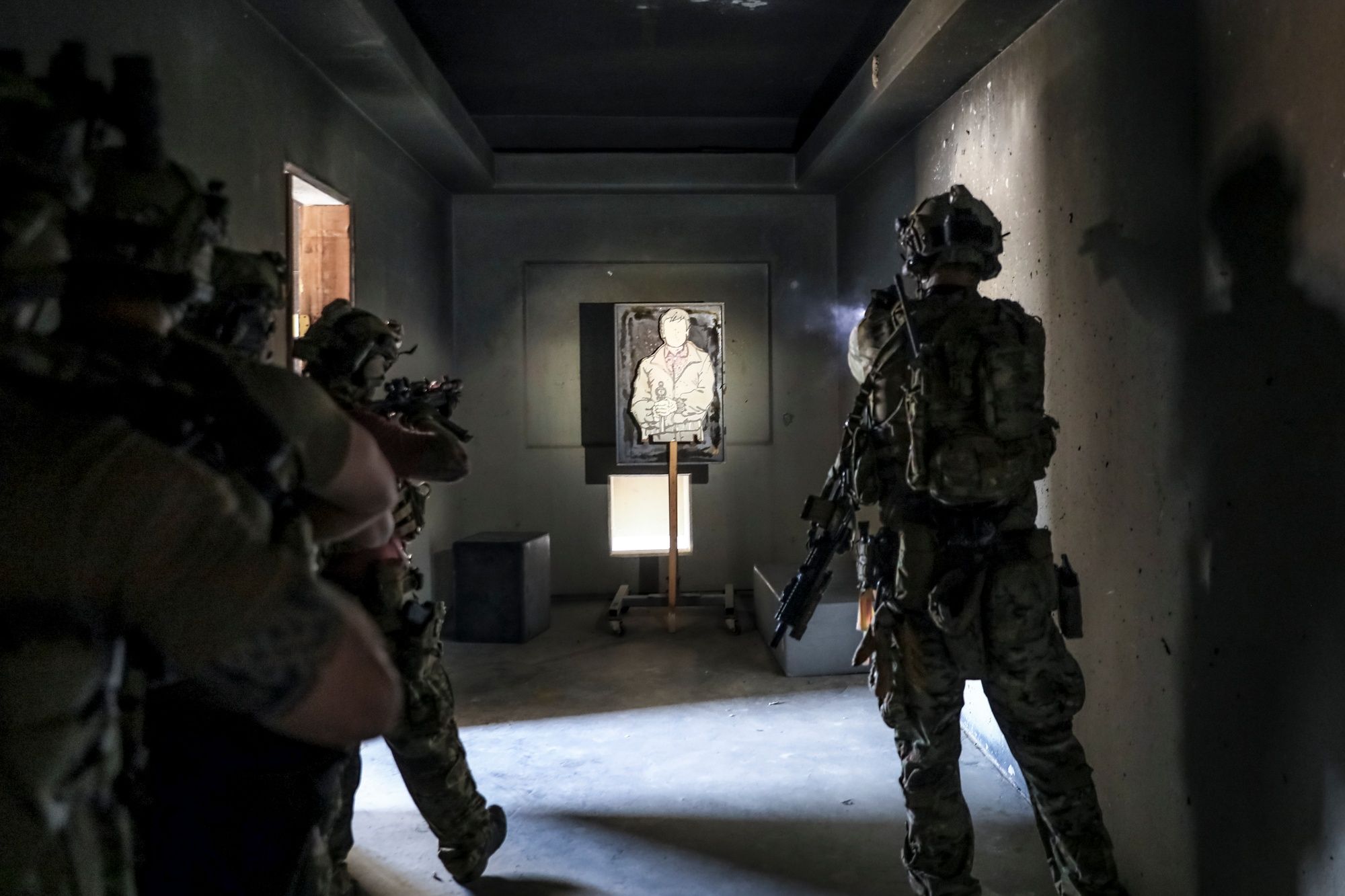 2000x1333 DVIDS Beret Soldiers Conduct CQB Training [Image 9 of 11]