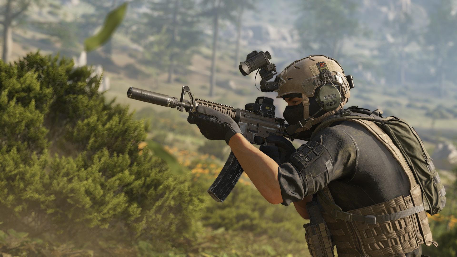 1920x1080 rounds mag on CQB M4 looks like a cool SMG