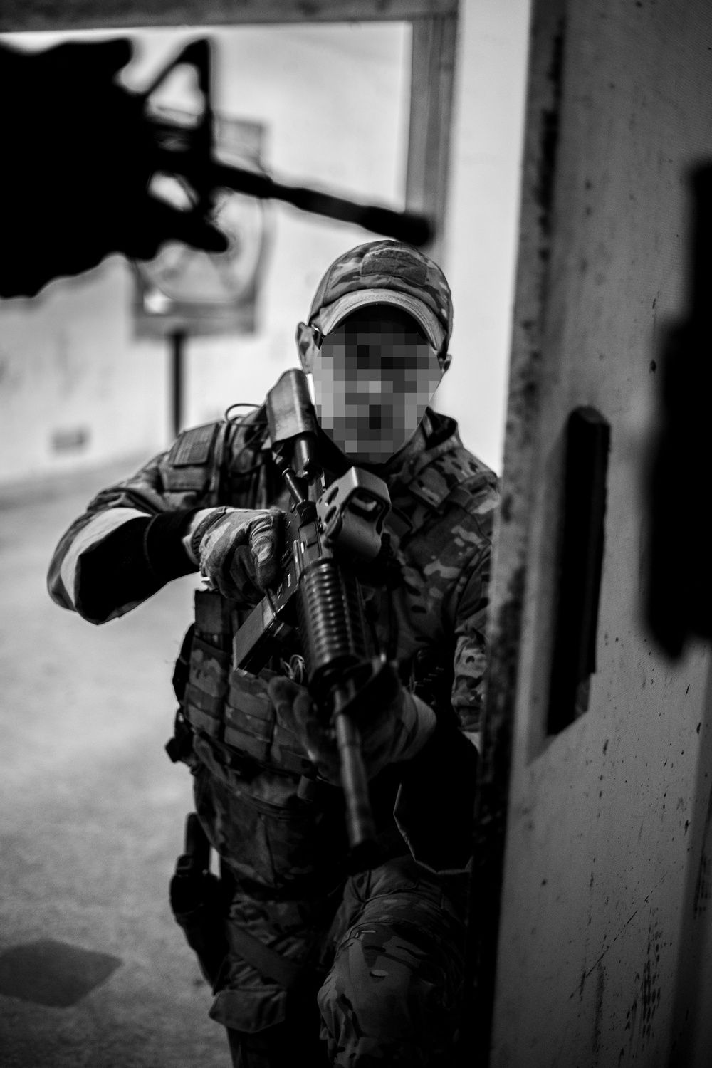 1000x1500 DVIDS Berets sharpen fighting skills [Image 6 of 19]