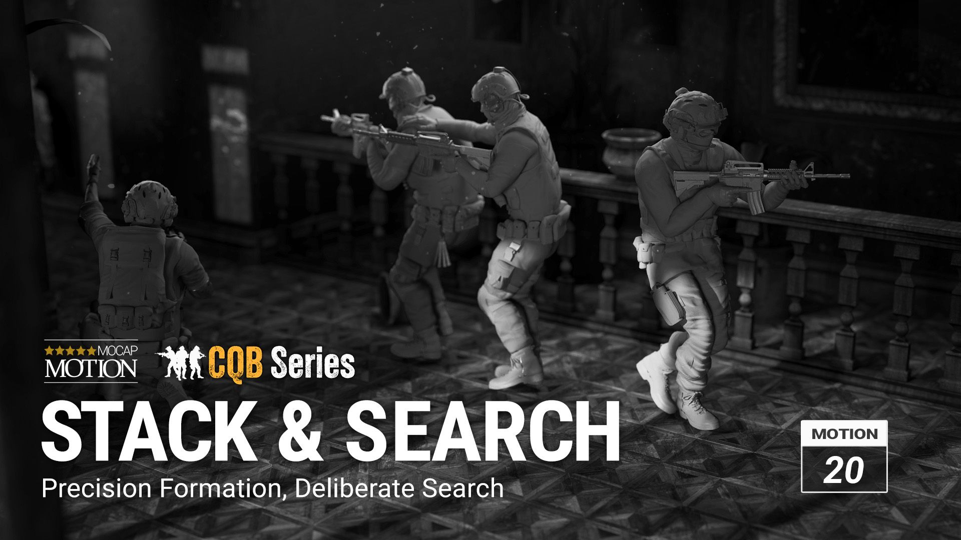 1920x1080 CQB & Search Animation Content Store