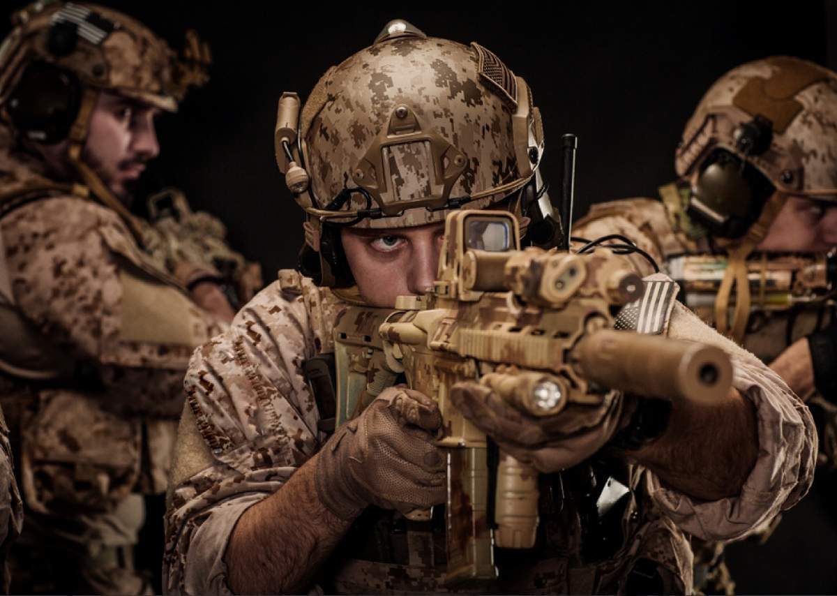 1200x854 Combat in restricted environments CQB. Full Spectrum 130