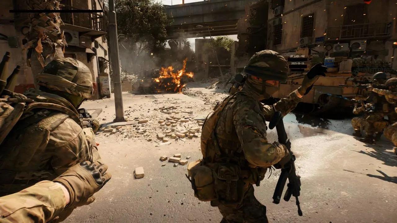 1280x720 how much have you guys played the small modes in bf6 (CQB)