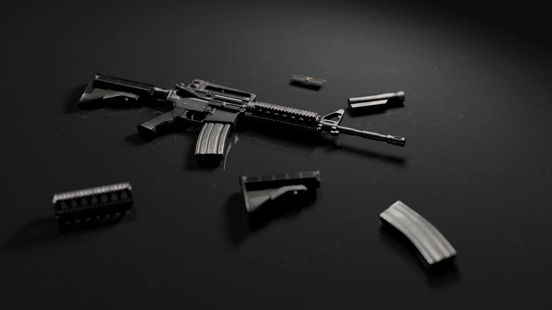 1920x1080 CQB & Rescue Animation Content Store