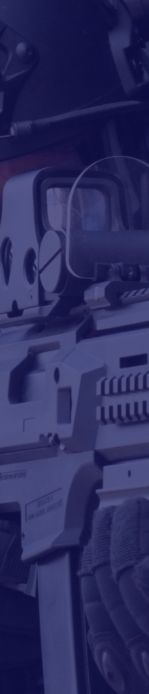 485x2250 CQB Site Rules. Battle Stations UK