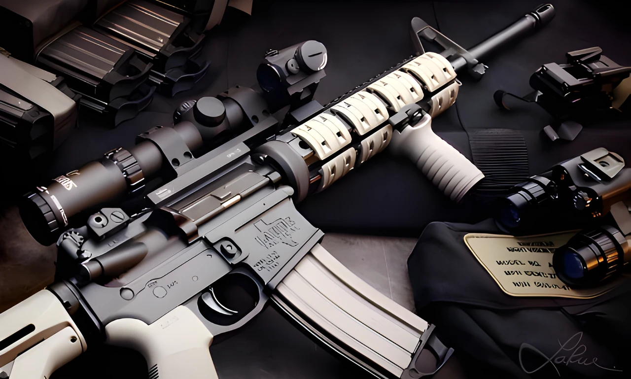 1280x769 Aimpoint Micro Offset CQB Mount
