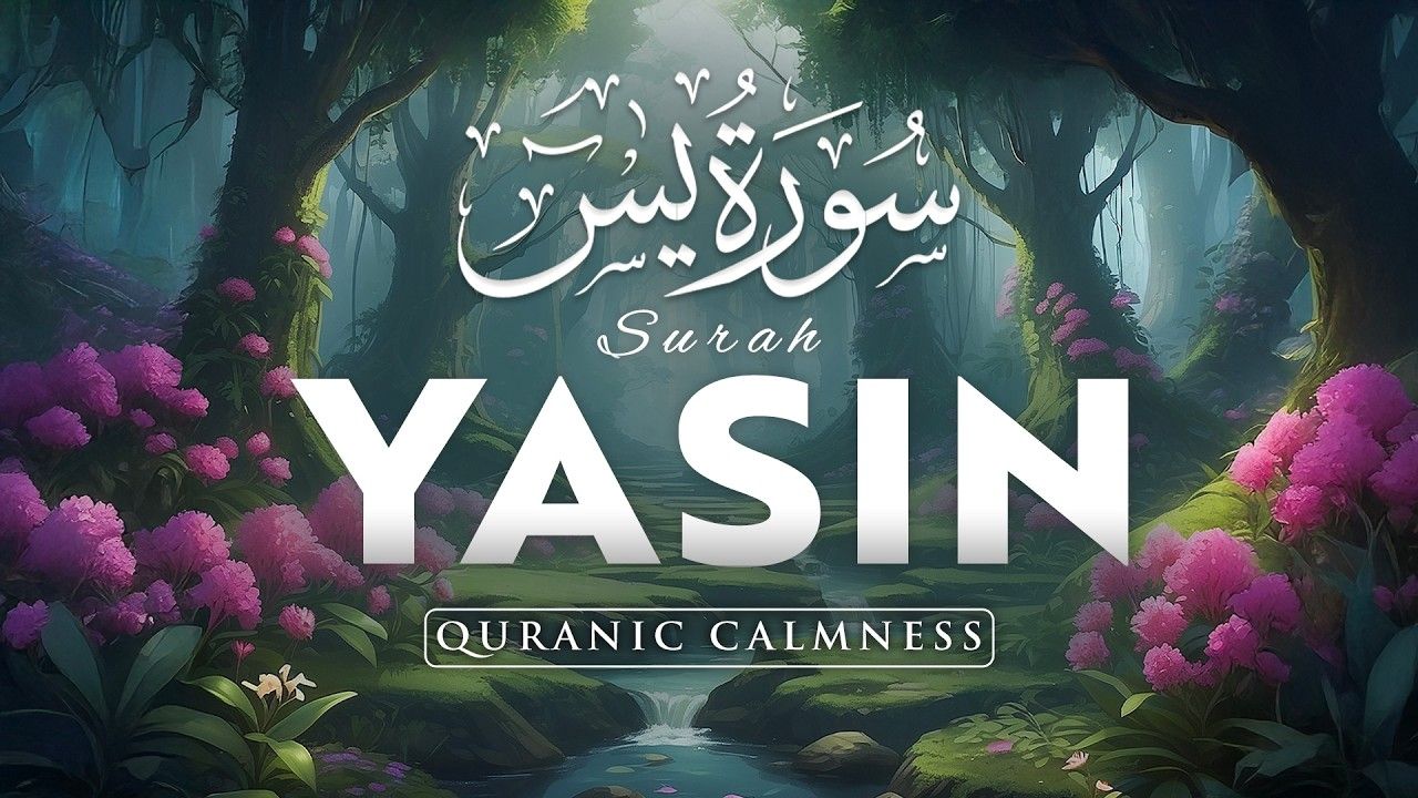 1280x720 Surah Yaseen (سورة يس). Peaceful Lofi Quran for Deep Sleep, Relaxation & Inner Peace #quranforsleep