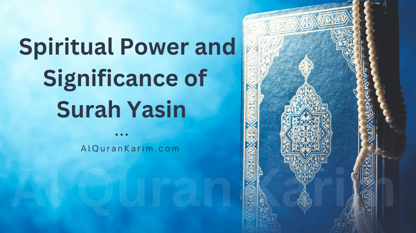 1366x768 The Spiritual Benefits of Surah Yasin in the Lives of Muslims Quran Karim