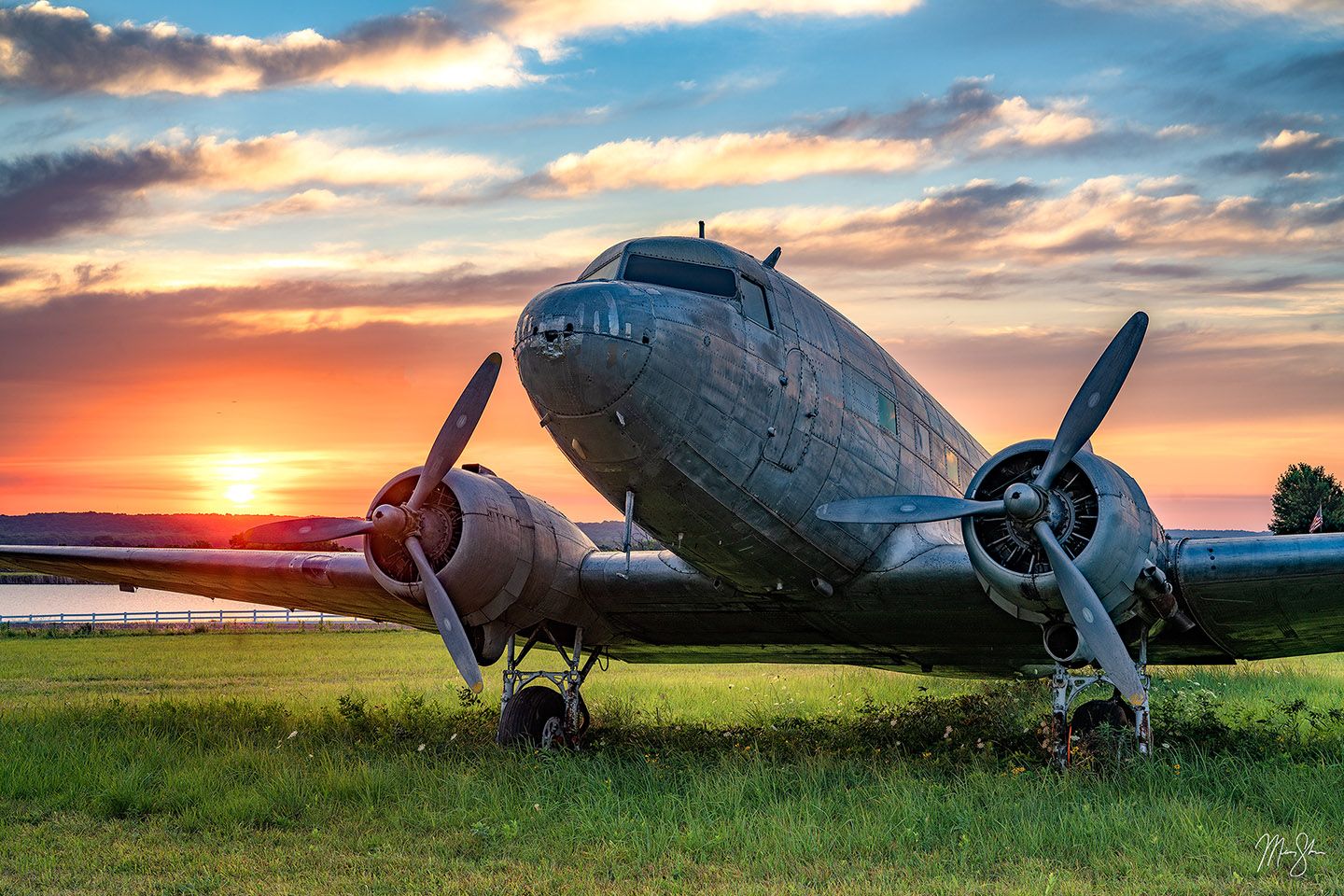 1440x960 Old Methuselah: The DC 3. Kansas. Mickey Shannon Photography
