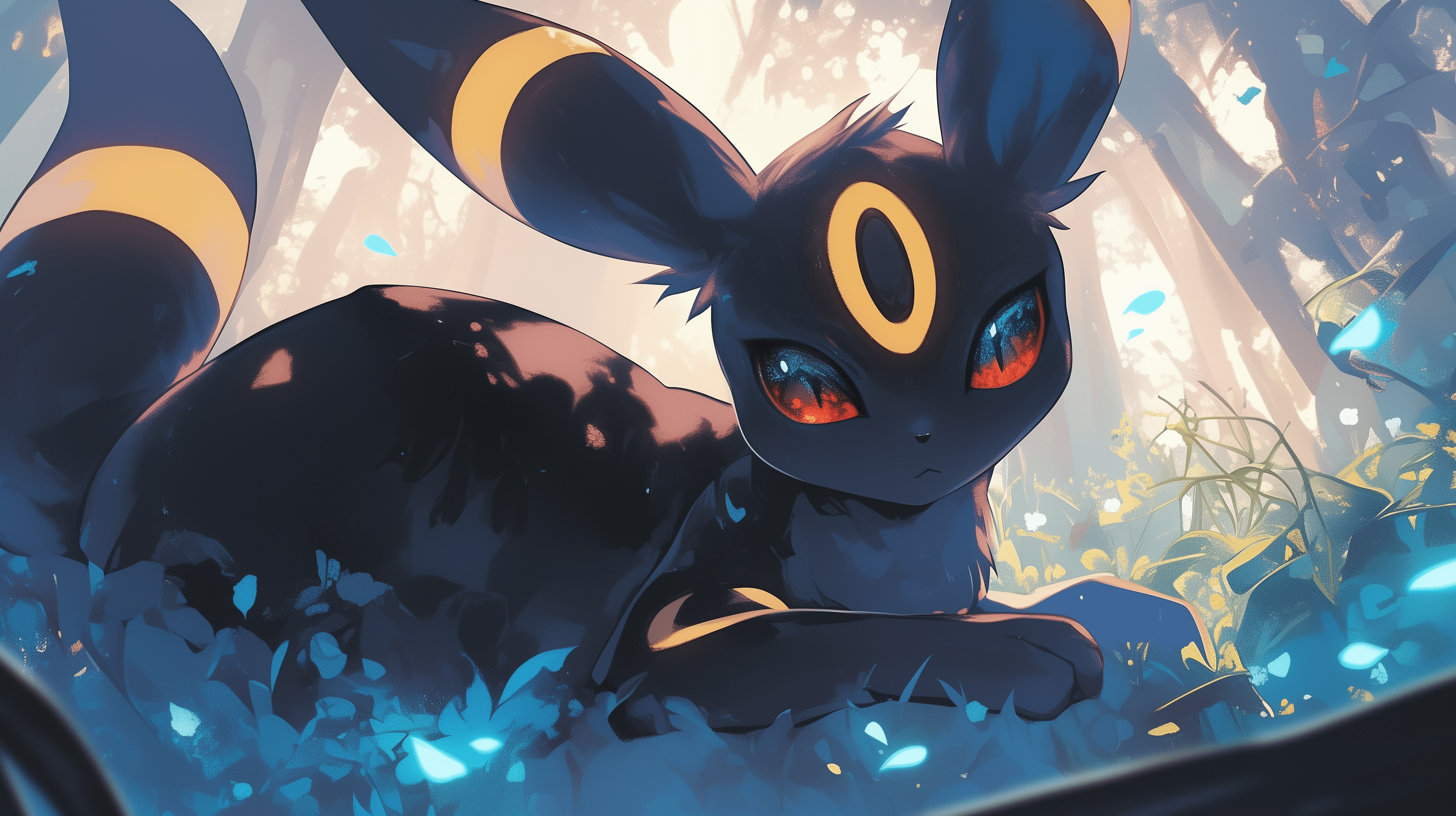 2912x1632 Umbreon (Pokémon) Wallpaper and Background: Free HD Download