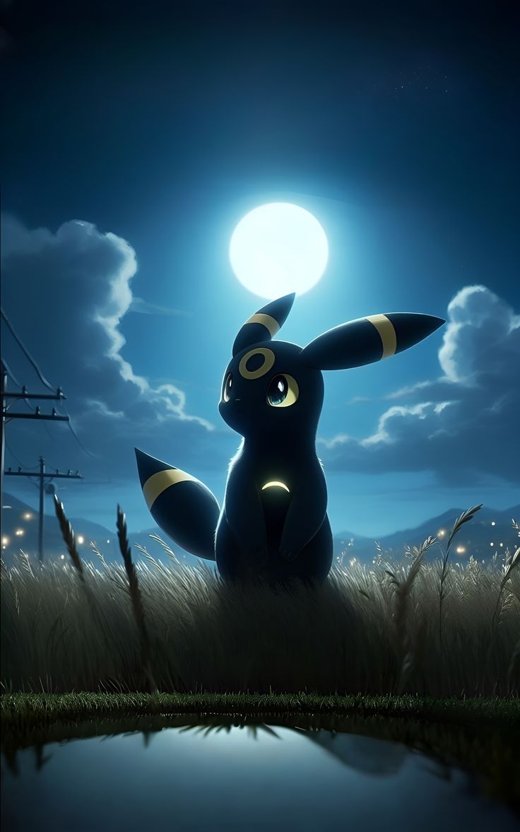 736x1177 Nachtara wallpaper. Shiny umbreon wallpaper, Umbreon wallpaper aesthetic, Cool pokemon wallpaper