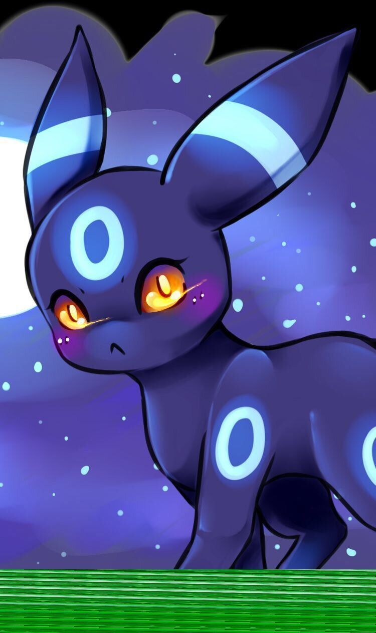 750x1263 Shiny Umbreon Wallpaper