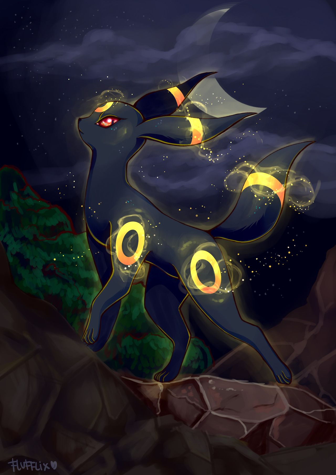 1280x1810 Nachtaraémon. Anime Image Board