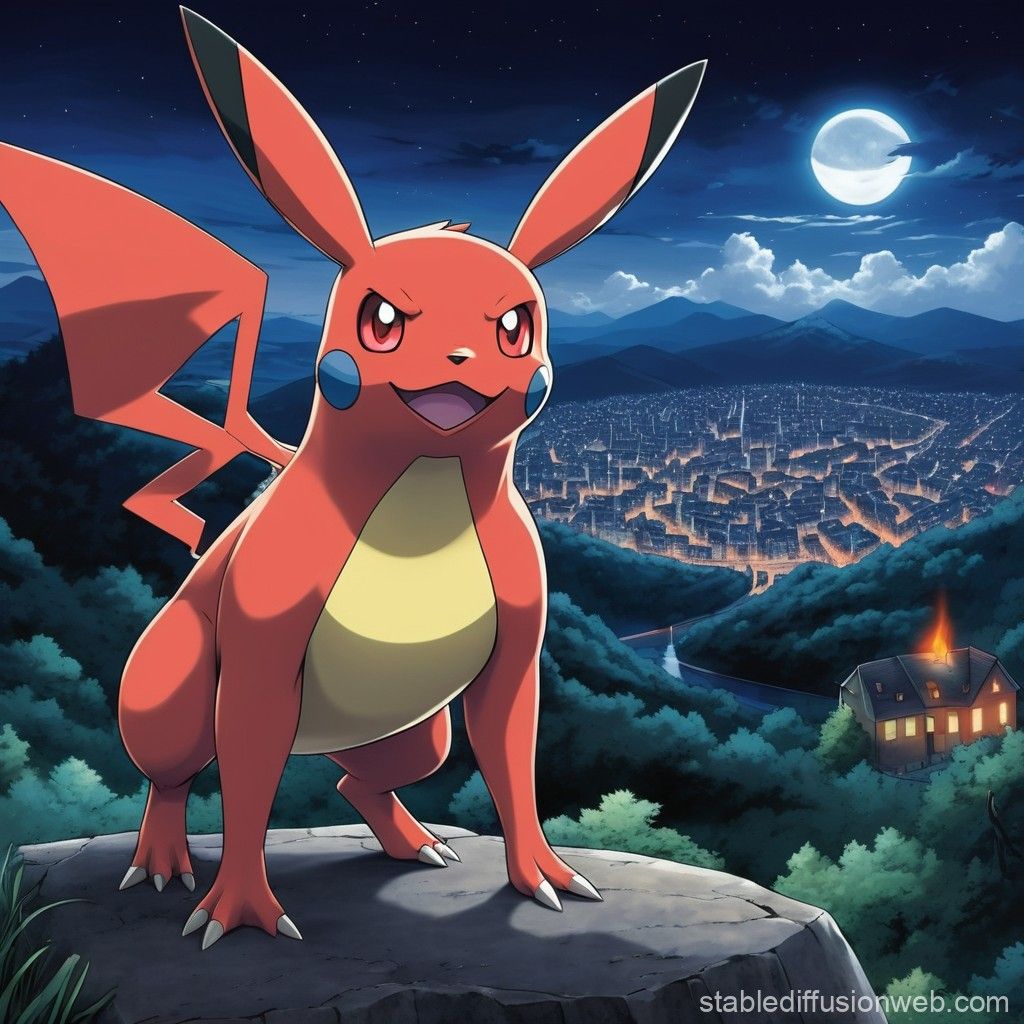 1024x1024 pokemon nachtara shiny Prompts. Stable Diffusion Online