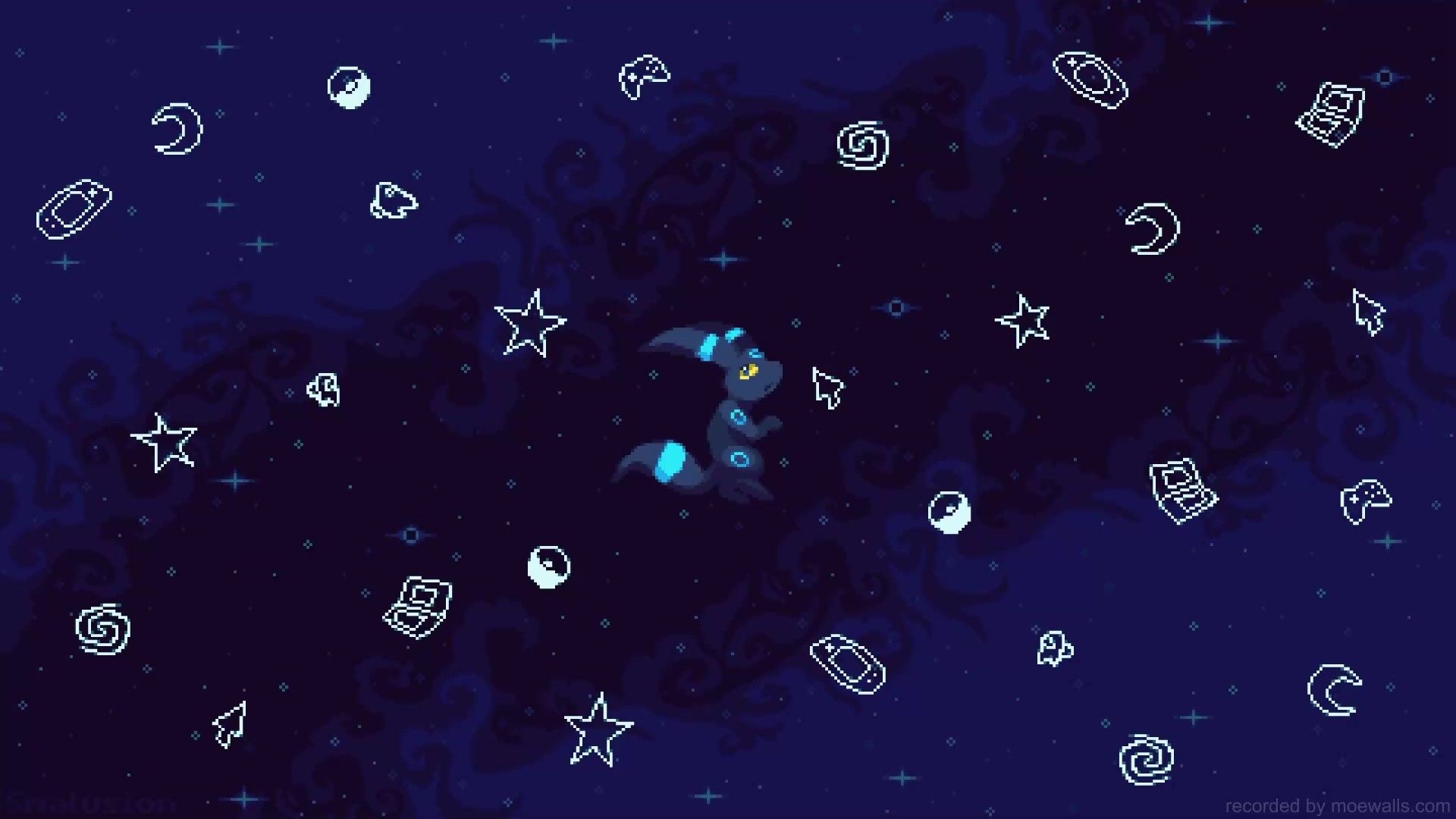 1920x1080 Umbreon Live Wallpaper, Animated Wallpaper