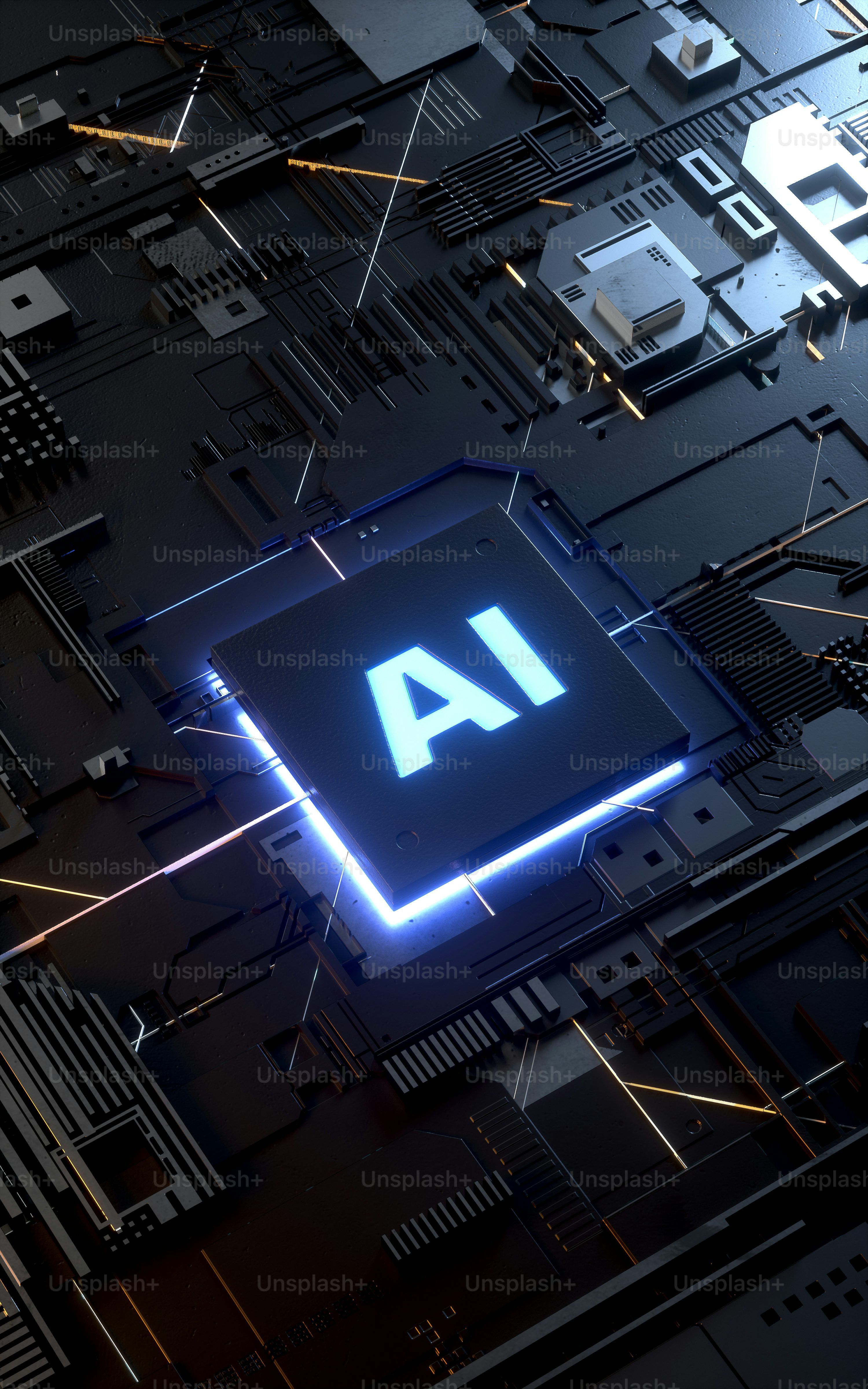 3000x4800 AI ML Wallpaper